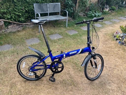 Buy & Sell Forest Town Mansfield - Photos for 5 speed folding bike