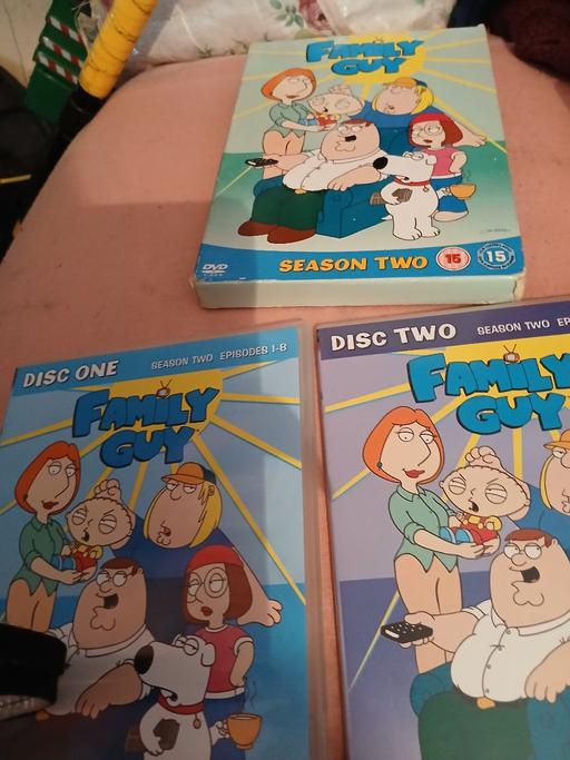 Buy & Sell Netherton Dudley - Photos for family guy season 2 dvd