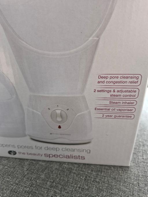 Buy & Sell Sheldon Birmingham - Photos for facial sauna with steam inhaler