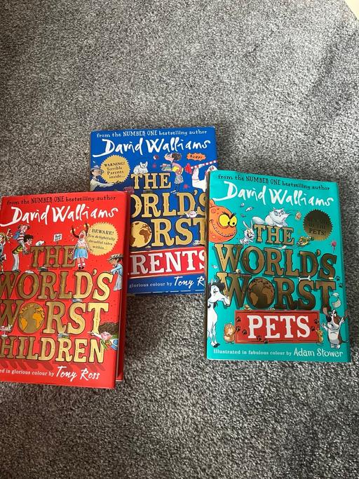 Buy & Sell Polesworth North Warwickshire - Photos for David walliam’s books.
