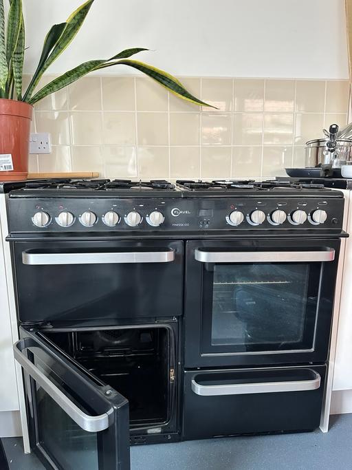 Buy & Sell Atherton Wigan - Photos for Flavel finesse 100 black double cooker oven