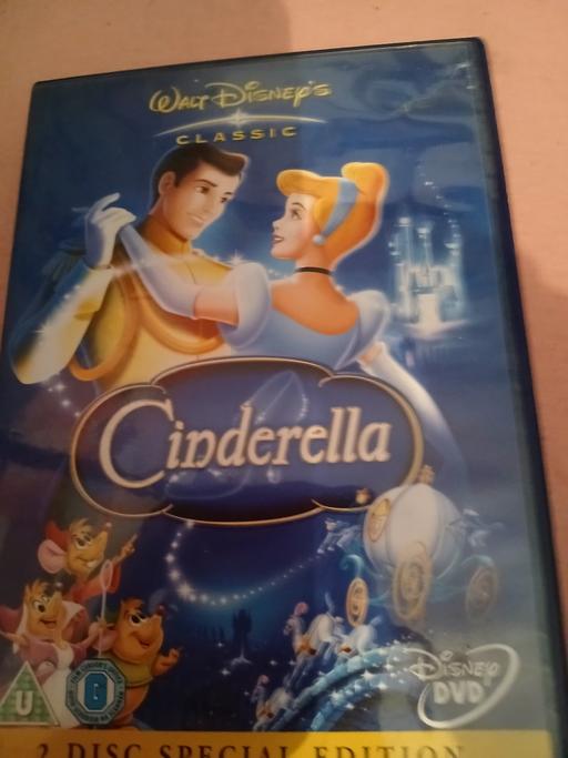 Buy & Sell Netherton Dudley - Photos for cinderella 2 discs walt disney