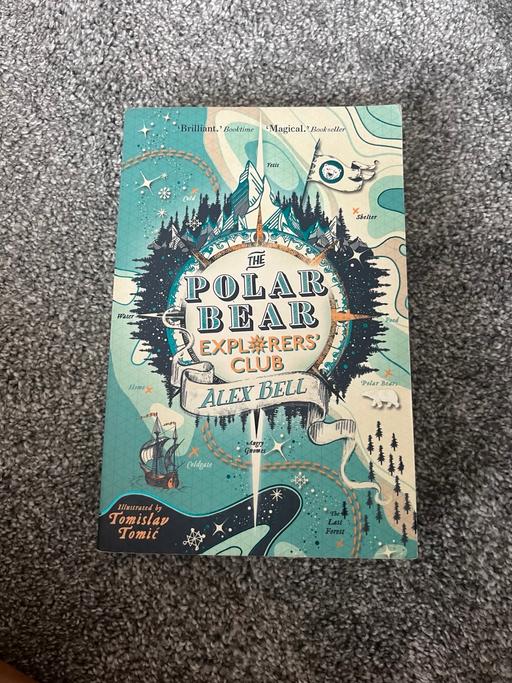Buy & Sell Polesworth North Warwickshire - Photos for Polar bear explorers club book.