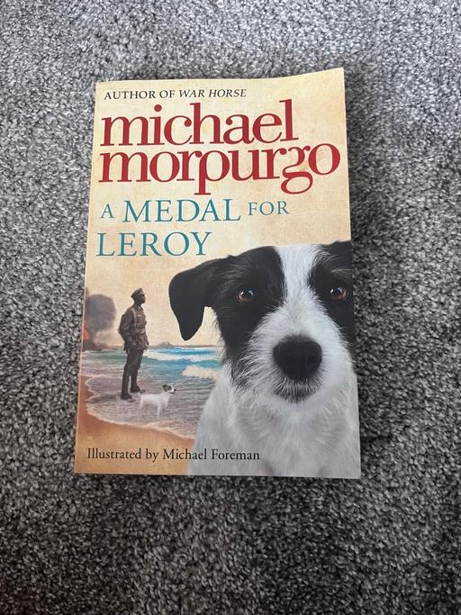 Buy & Sell Polesworth North Warwickshire - Photos for A medal for Leroy.