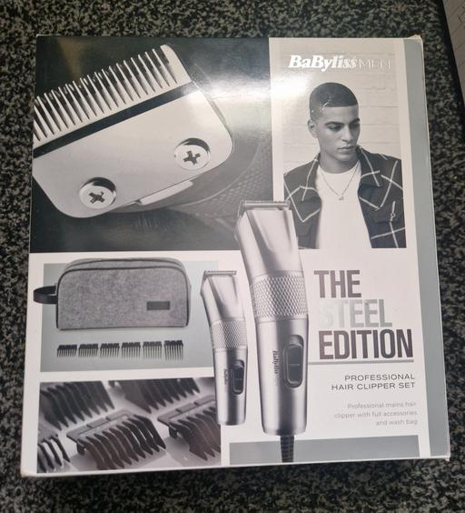 Buy & Sell Lillington Warwick - Photos for Babyliss Men(The Steel Edition)