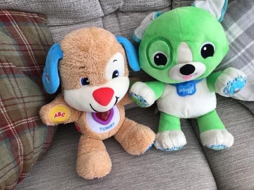 Buy & Sell Essington Wolverhampton - Photos for Two talking teddies