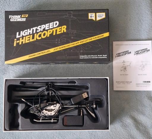 Buy & Sell Lillington Warwick - Photos for light Speed I-Helicopter