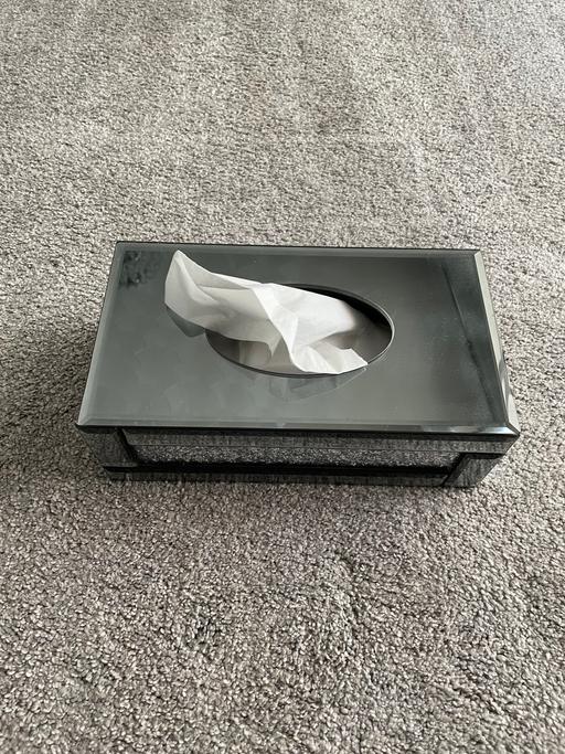 Buy & Sell Rowley Regis Sandwell - Photos for Mirrored tissue box cover