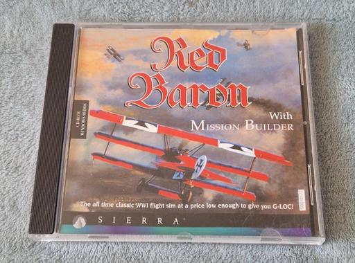 Buy & Sell Lillington Warwick - Photos for *Rare* Red Baron-PC ROM Game