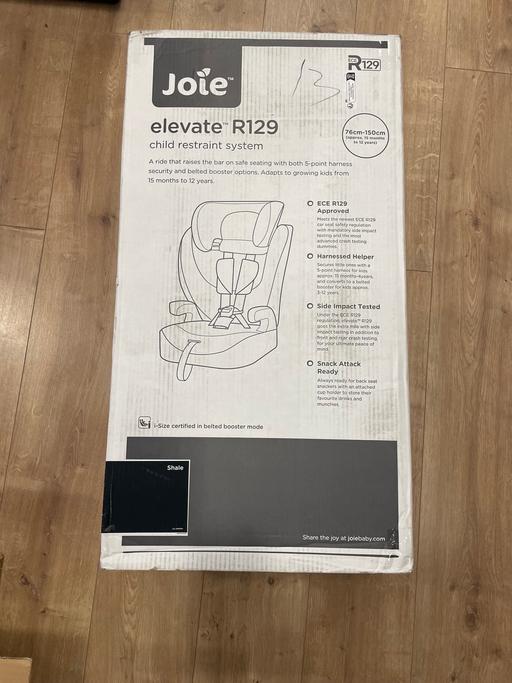 Buy & Sell Burroughs, The North West London - Photos for Joie kids/baby Car Seat - R129 Elevate