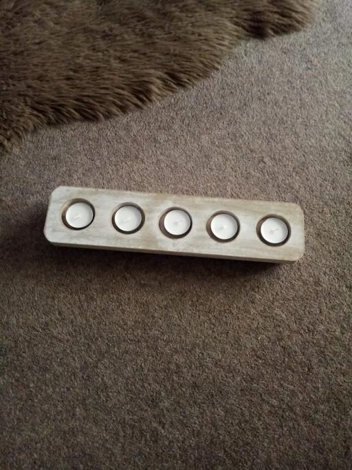 Buy & Sell Essington Wolverhampton - Photos for shabby chic wood tea light holder