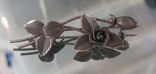Buy & Sell Thatto Heath Saint Helens - Photos for Vintage sterling silver flower brooch