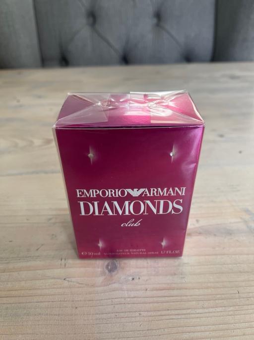 Buy & Sell Brownhills Walsall - Photos for Emporio Armani Diamonds 50ml