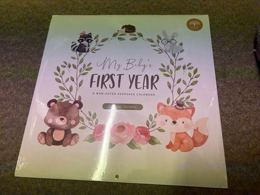 Buy & Sell Great Bridge Sandwell - Photos for My babys first year calender