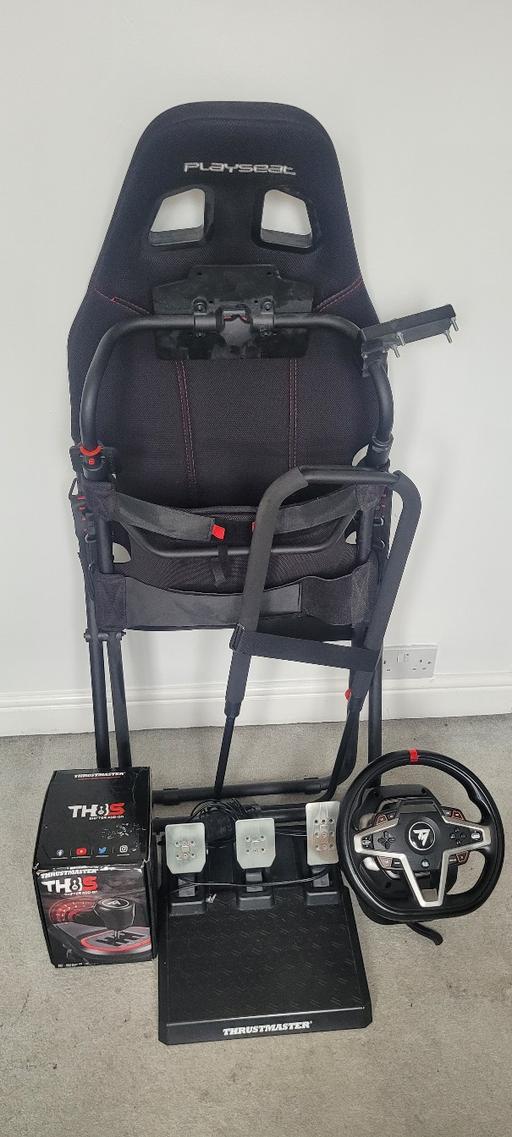 Buy & Sell Harwood Bolton - Photos for playseat challenge sim seat ,thrustmaster ful