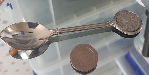 Buy & Sell Thatto Heath Saint Helens - Photos for City of Liverpool commemorative spoon