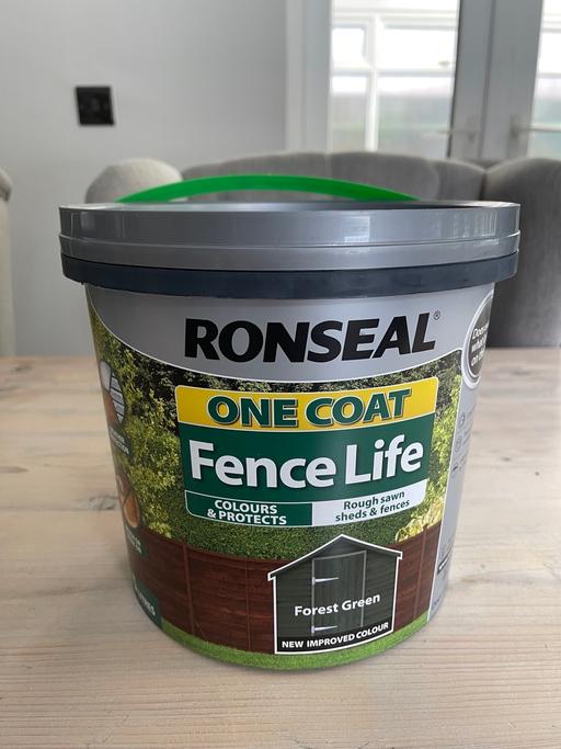 Buy & Sell Brownhills Walsall - Photos for Ronseal FOREST GREEN paint