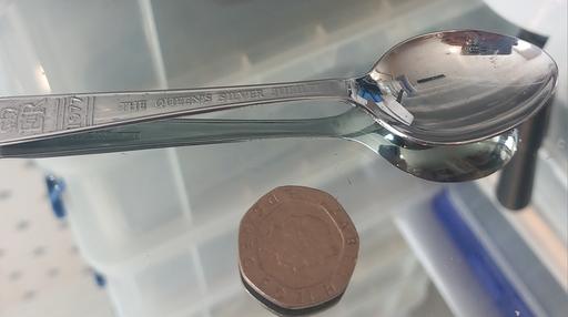 Buy & Sell Thatto Heath Saint Helens - Photos for The Queens jubilee Sheffield made spoon