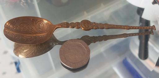Buy & Sell Thatto Heath Saint Helens - Photos for Bronze coronation decorative spoon