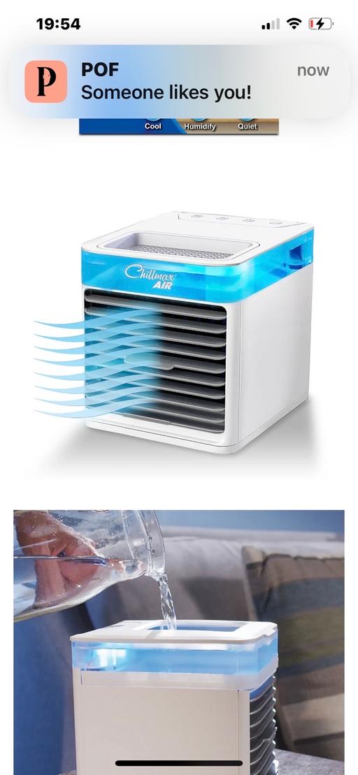 Buy & Sell Newbridge Wolverhampton - Photos for Chill air max fan humidifier