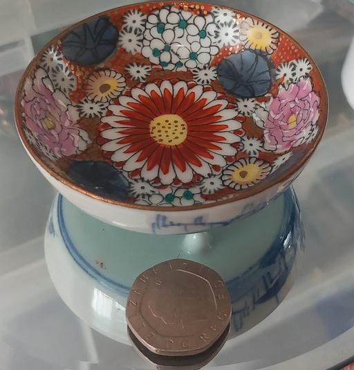 Buy & Sell Thatto Heath Saint Helens - Photos for Vintage imari Japanese footed bowl