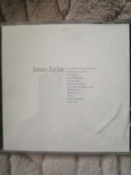 Buy & Sell Moseley Village Wolverhampton - Photos for James Taylor CD greatest hits