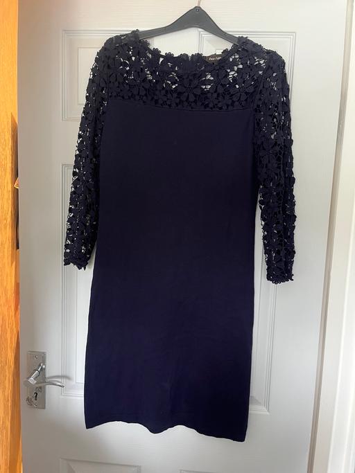 Buy & Sell Newbridge Wolverhampton - Photos for Ladies phase eight navy lace knit dress 12