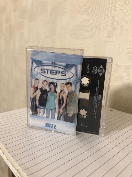 Buy & Sell Farington Moss South Ribble - Photos for Steps - Buzz - Cassette Tape