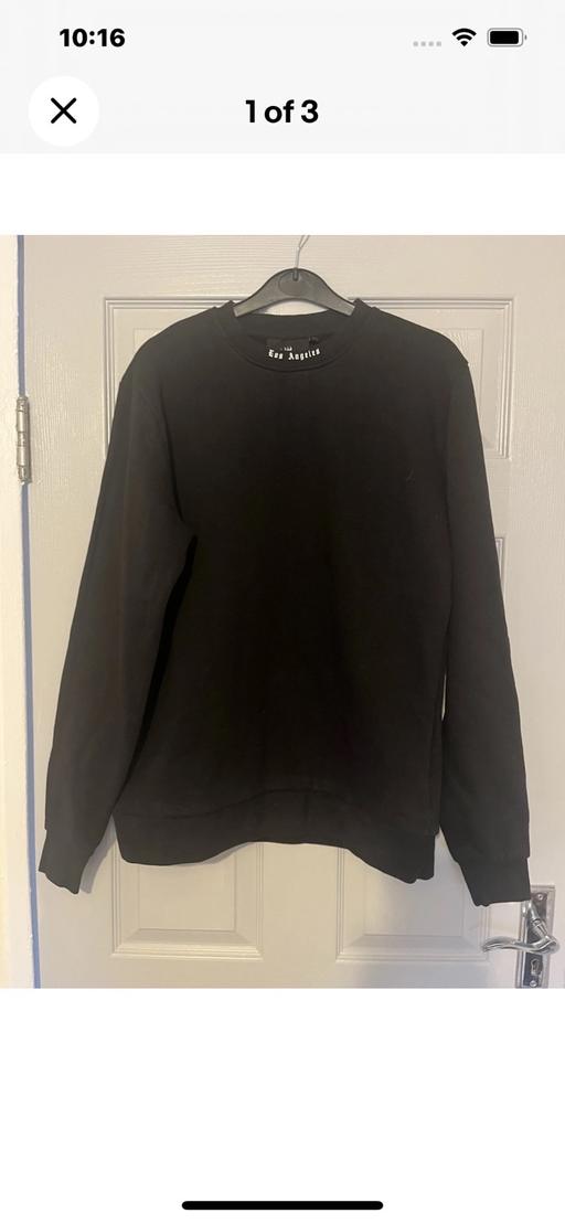 Buy & Sell Newbridge Wolverhampton - Photos for Black kings will dream jumper size L Bnwot