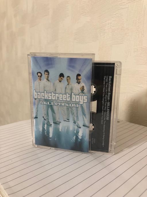 Buy & Sell Bamber Bridge South Ribble - Photos for Backstreet Boys - Millennium - Cassette Tape