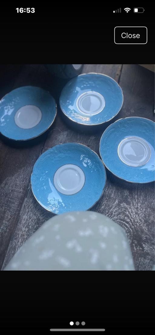 Buy & Sell Wergs Wolverhampton - Photos for Coal port saucers and Wedgwood plate