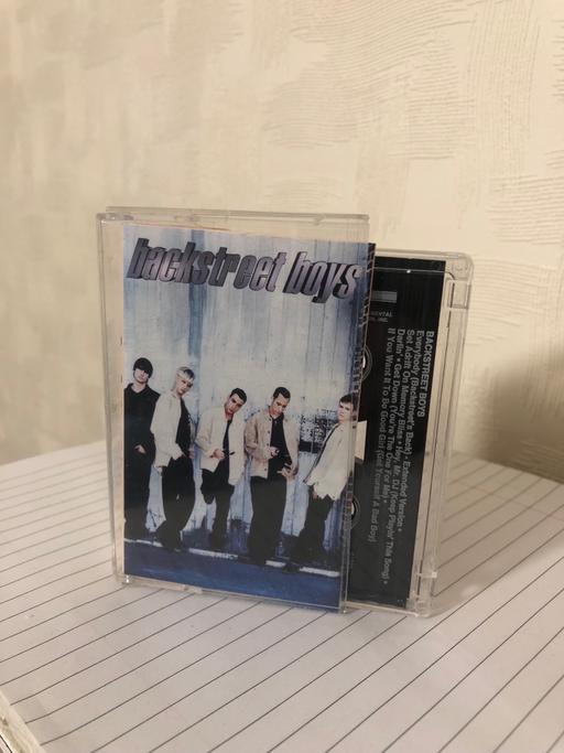 Buy & Sell Bamber Bridge South Ribble - Photos for Backstreet Boys - Cassette Tape