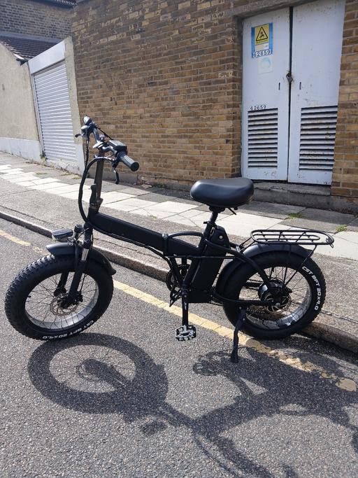 Buy & Sell Pudding Mill Lane East London - Photos for electric fat bike , 48v 750w