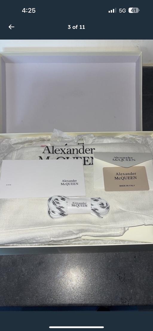 Buy & Sell Thornton Heath Croydon - Photos for Alexander McQueen trainers