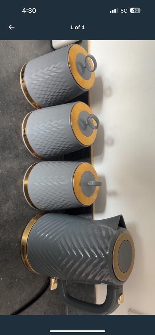 Buy & Sell Thornton Heath Croydon - Photos for Kettle+canisters