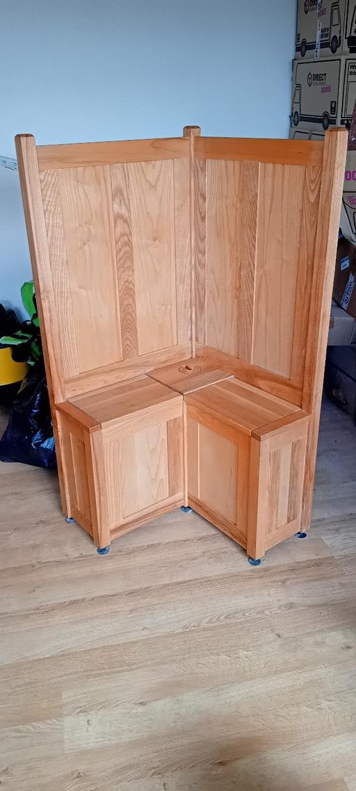Buy & Sell Brierley Hill Dudley - Photos for Ash wooden corner settle