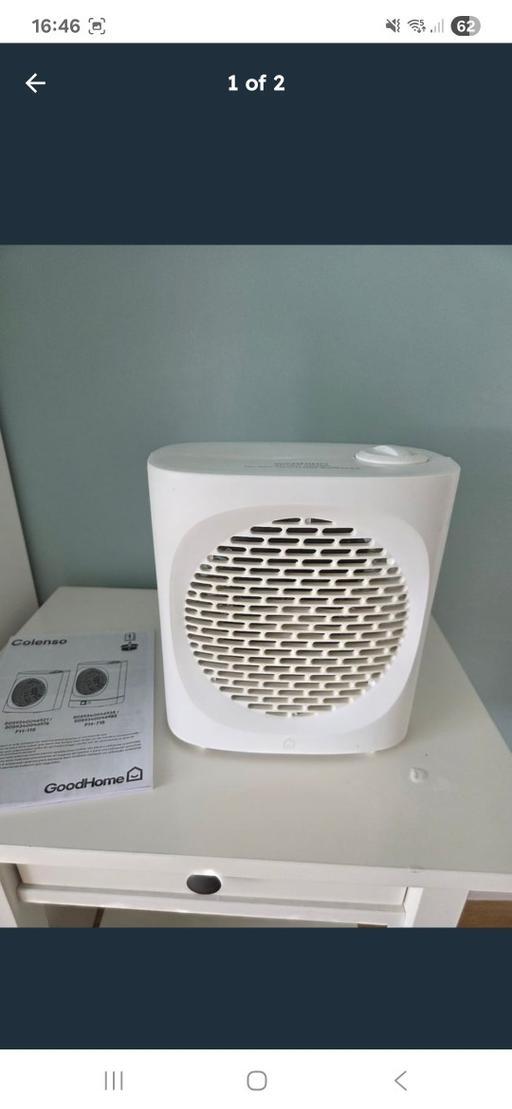 Buy & Sell Norbury South West London - Photos for Fan heater