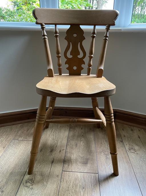 Buy & Sell Rednal Birmingham - Photos for Wooden Farmhouse Dining Chair
