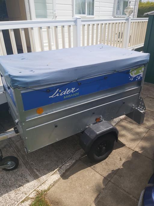 Buy & Sell Chadderton Oldham - Photos for lider 5x3 aluminium trailer