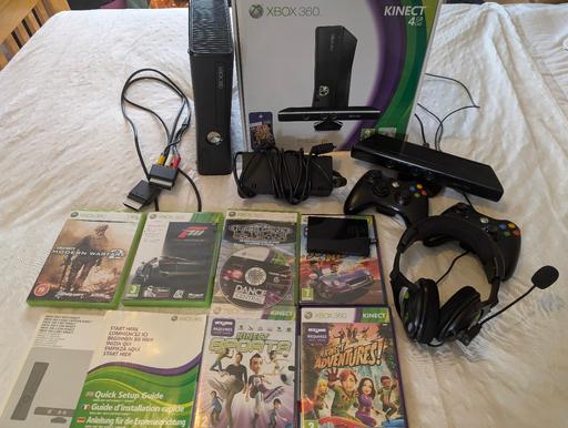 Buy & Sell Overdale Telford and Wrekin - Photos for Xbox 360 Slim 4GB + 250GB Hard Drive Bundle