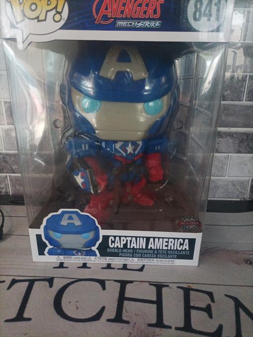 Buy & Sell Woodsetton Dudley - Photos for captain America funko pop bundle