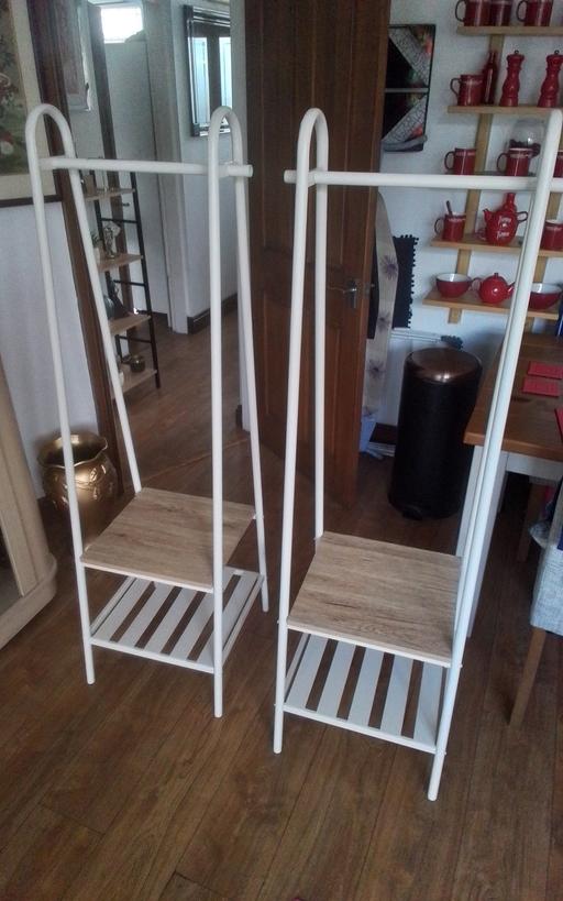 Buy & Sell Swinley Wigan - Photos for CLOTHES/SHOE RAILS £20 EACH