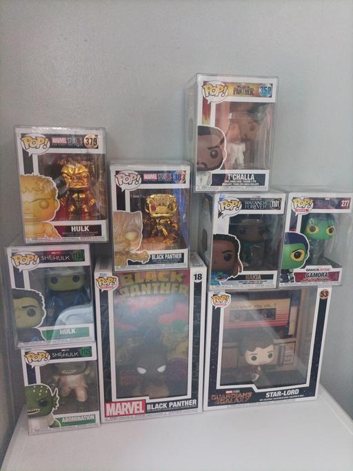 Buy & Sell Upper Gornal Dudley - Photos for funko pop head collection