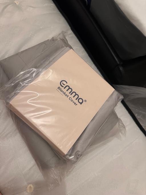 Buy & Sell Wood Green North London - Photos for Brand New Emma Weighted Blanket- 7kg | Cover
