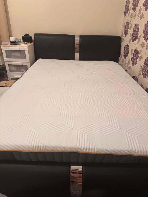 Buy & Sell Noel Park North London - Photos for Emma Hybrid Airgrid Mattress