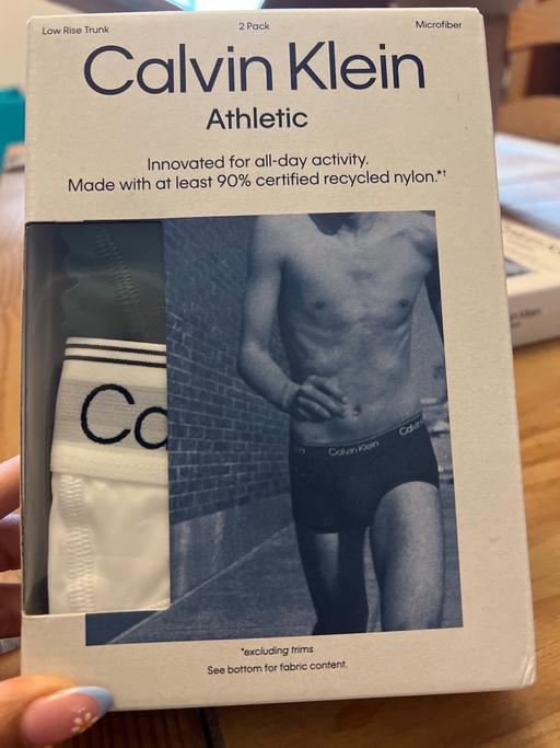 Buy & Sell Northwich Cheshire West and Chester - Photos for BRAND NEW Calvin Klein low rise trunks