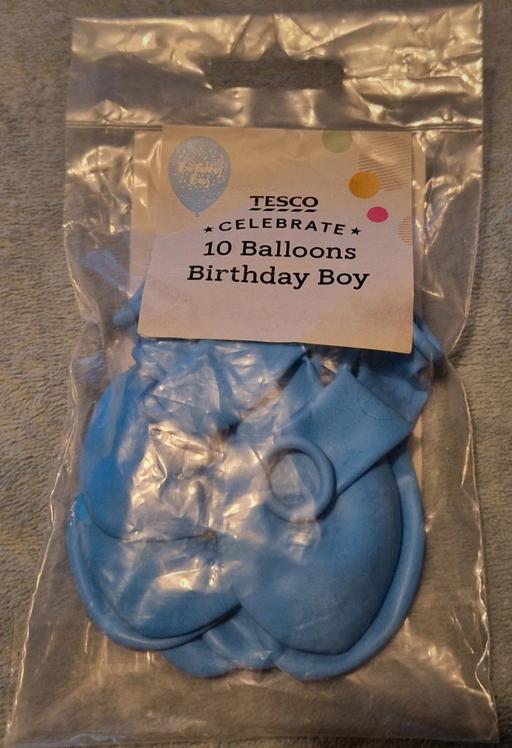 Buy & Sell Lillington Warwick - Photos for X10 Birthday Balloons (Sealed)