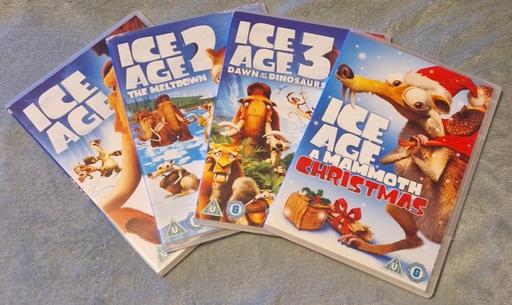 Buy & Sell Lillington Warwick - Photos for Ice Age DVD Bundle-(4 In Total)