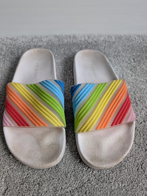 Buy & Sell Essington Wolverhampton - Photos for rainbow sliders size 4