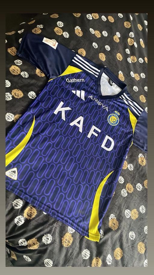 Buy & Sell Netherton Dudley - Photos for Ronaldo al nassr football shirt